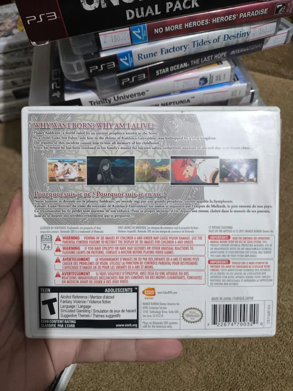 Tales of the Abyss Nintendo 3ds - Foto 2
