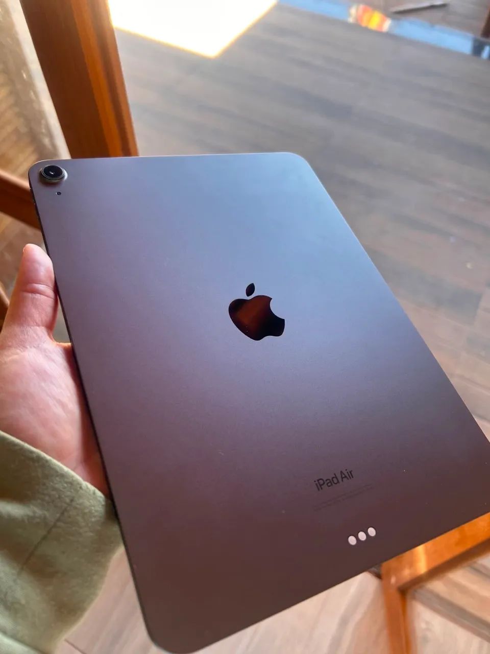 ? IPAD AIR 5 M1 + APPLE PENCIL 2ª GERAÇÃO  iPad Air 5ª  - Foto 5