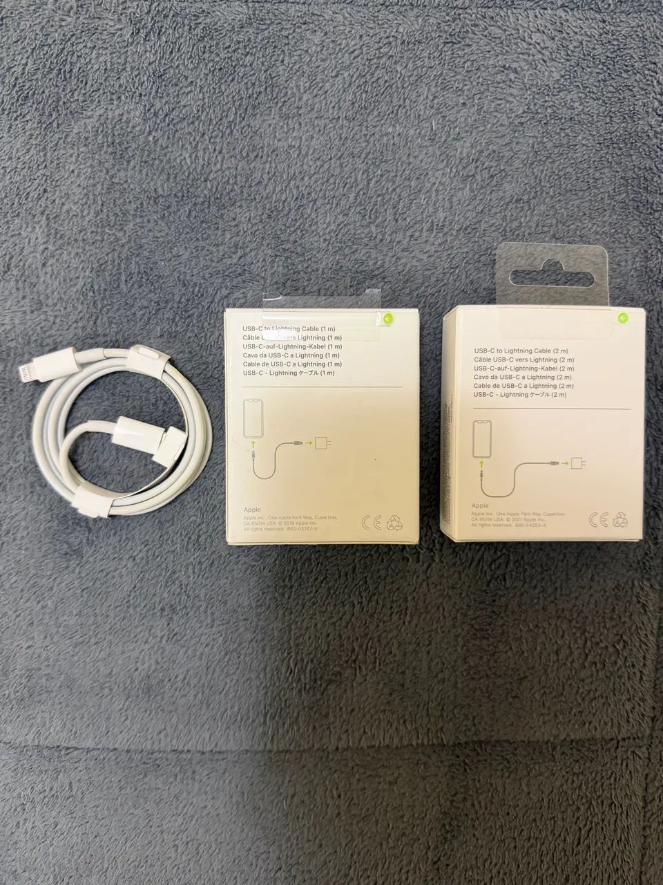 Cabo apple usb-c para lightning - Foto 2