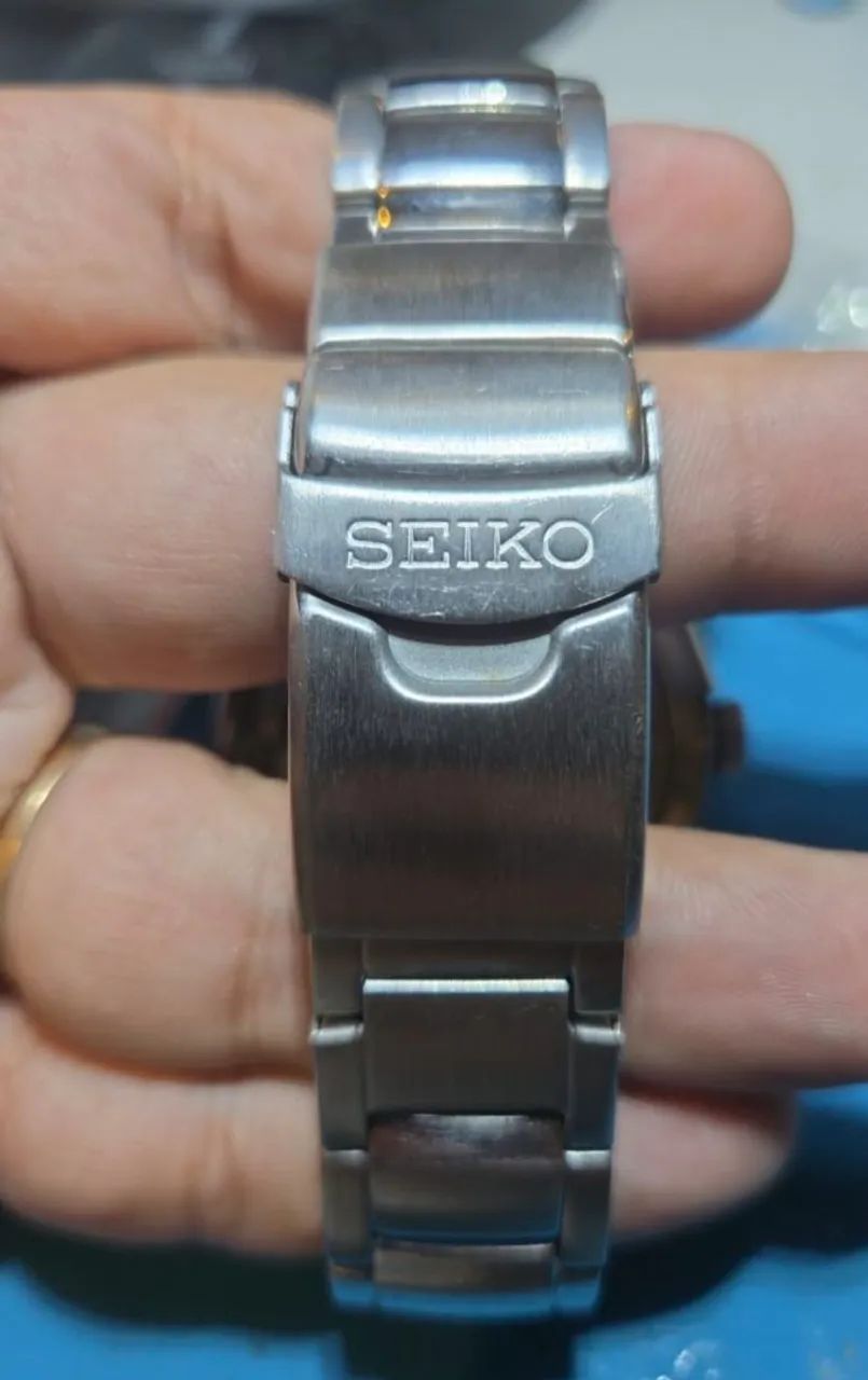 Relógio seiko gmt.  - Foto 3