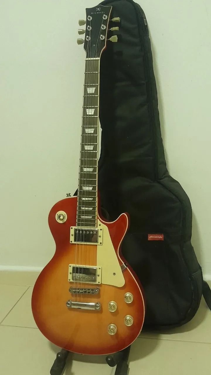 Guitarra Les Paul Super Michael Conservada e Blindada - Foto 3