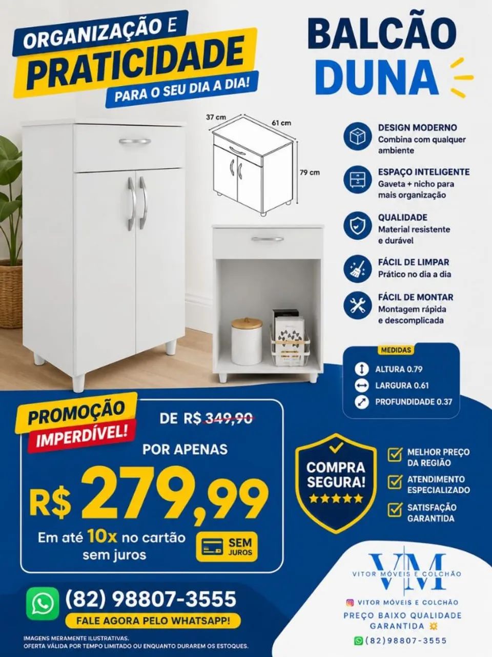 OFERTA BALCÃO DUNA 