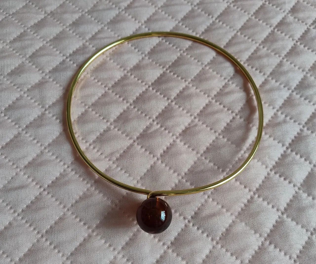 Conjunto Chocker + Bracelete Inspiração Vivara - Foto 2