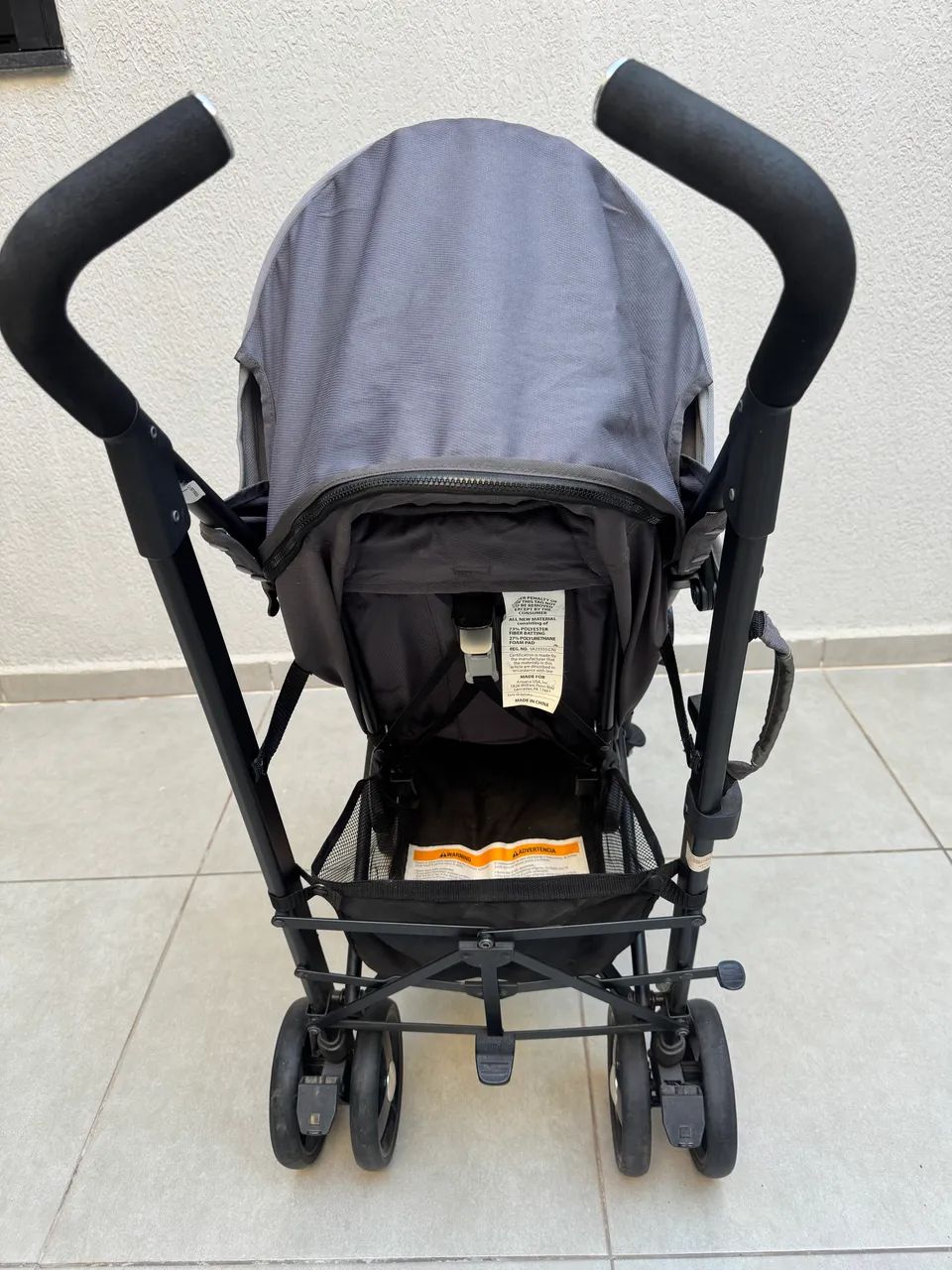 Carrinho de bebê - Chicco Liteway - Foto 4