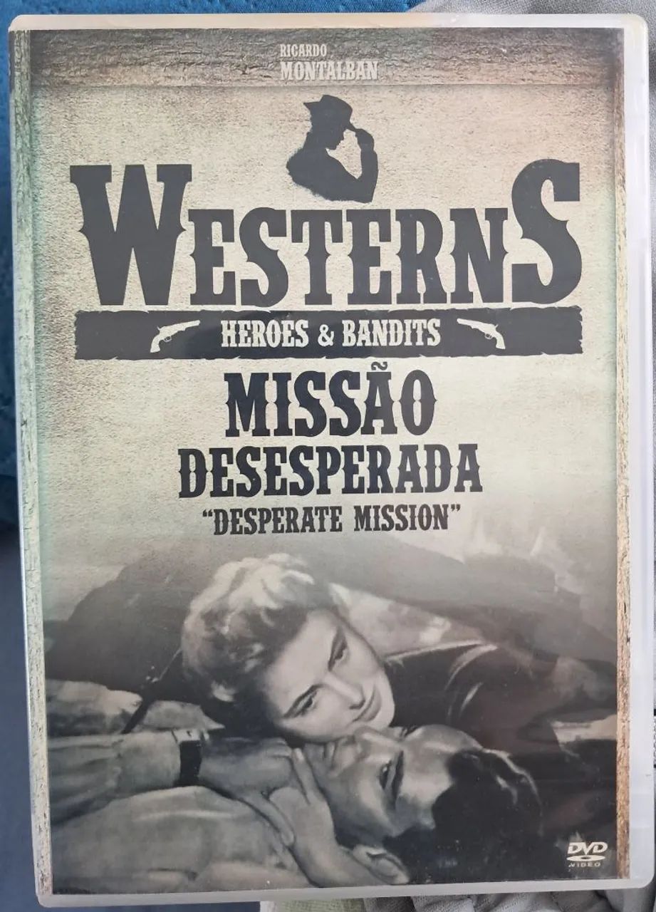 Dvd Missão desesperada