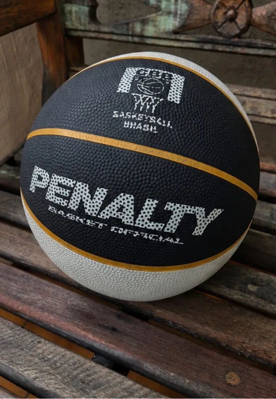 Bola de Basquete Original Penalty Ótimo estado - Foto 4