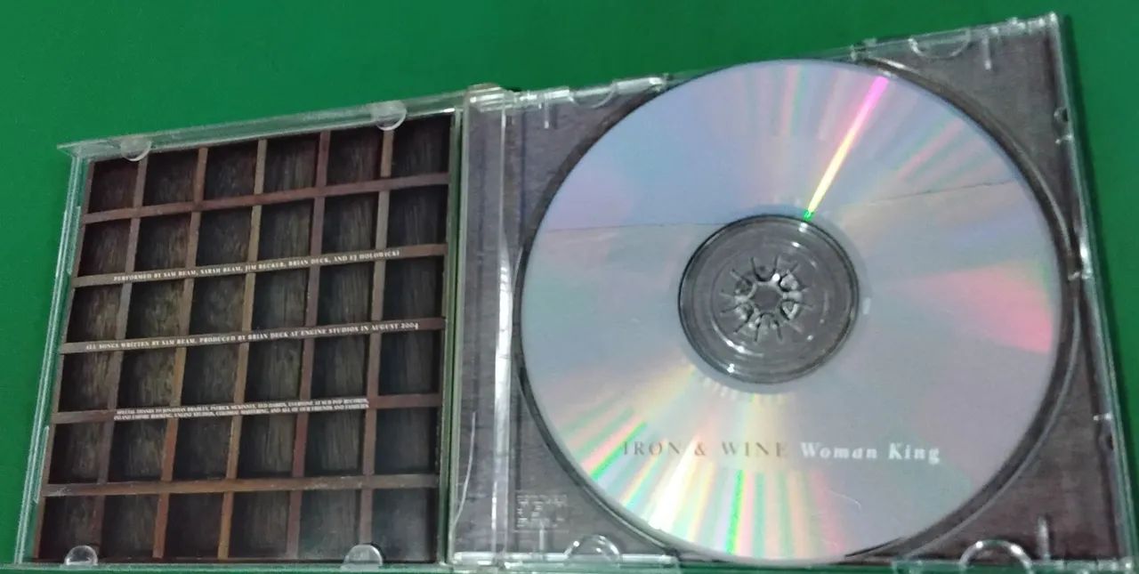 CD Iron & Wine * Woman King * Importado * Sub Pop - Foto 2