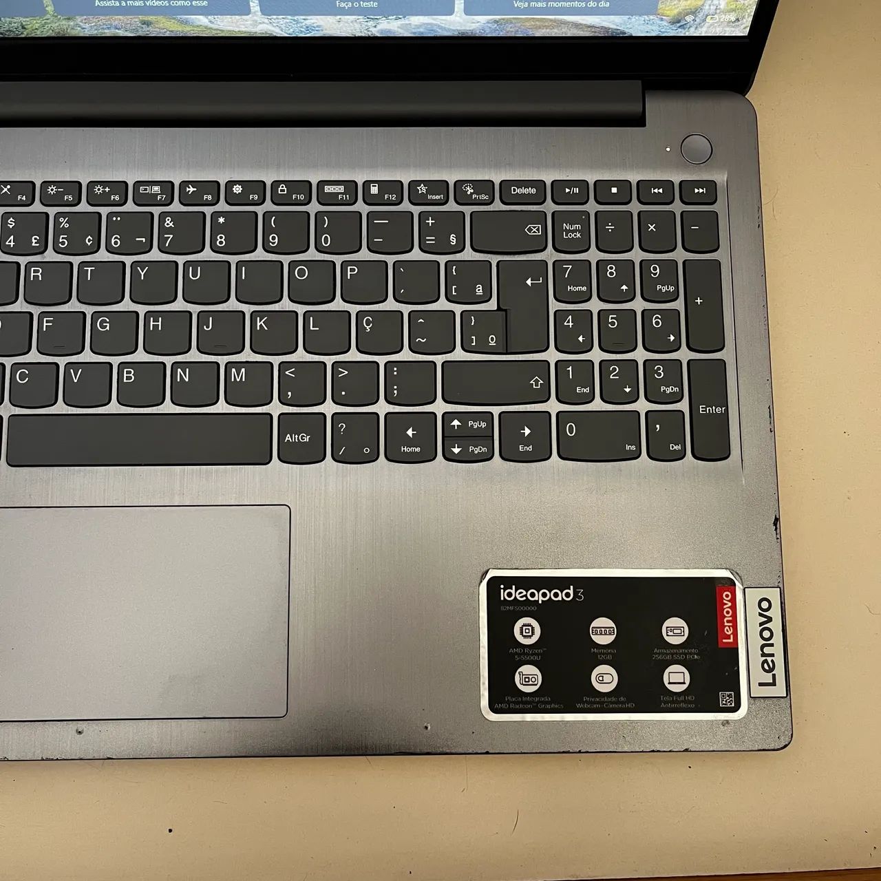 Notebook Lenovo Ideapad3 - 15ALC6 - Foto 4