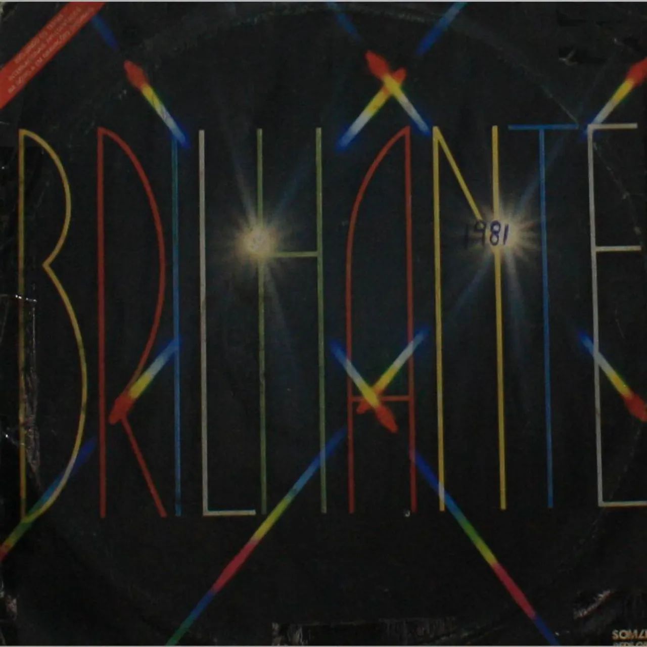 LP/Disco - Brilhante - Internacional