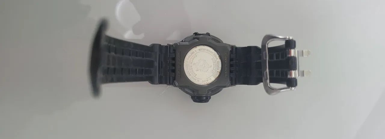 Relogio Casio 3148 G-shock Riseman G-9200 - Foto 3