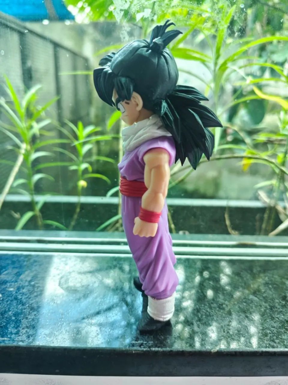 boneco Gohan Dragon ball 16cm  - Foto 4