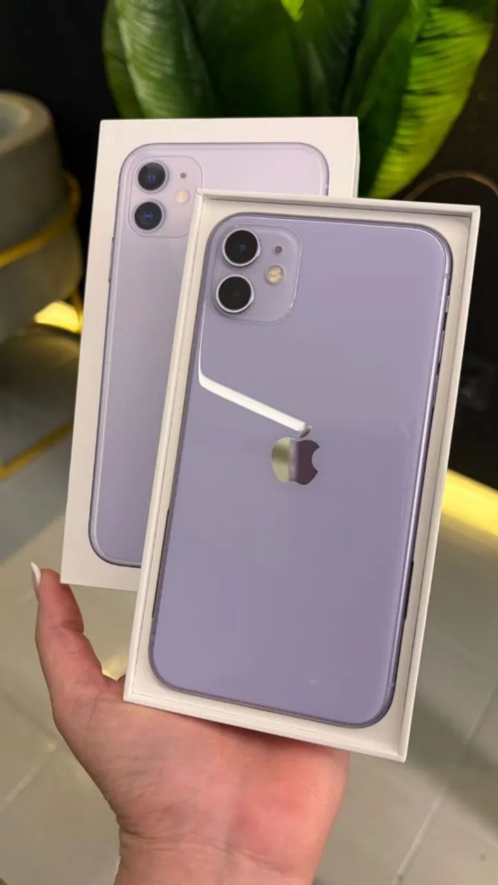 iPhone 11 128GB パープル 本体 Busca Paraguai