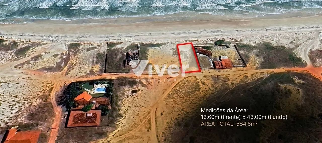 TERRENO COM ÁREA 584,80m² - MAXARANGUAPE - Foto 3