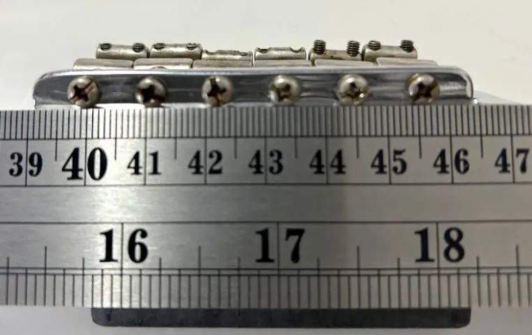 Tagima Gotoh Vintage Stratocaster Tremolo Ponte c. 2004 do T-735 de fabricação brasileira - Foto 4