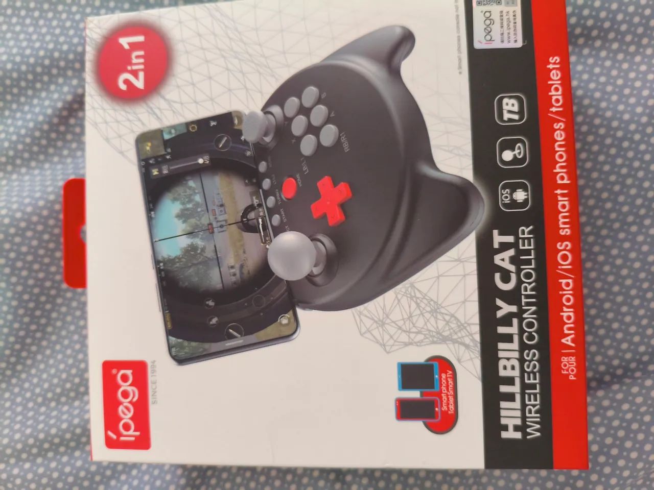 Controle gamer Ipega PG9191 Android/IOS/PC - Foto 2