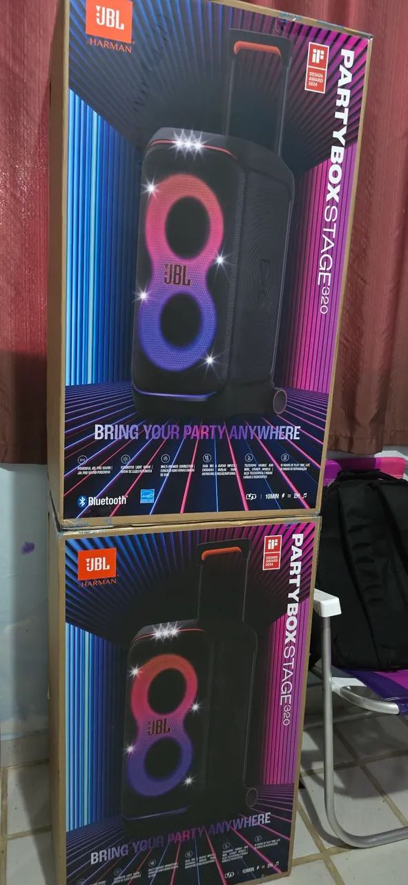 Partybox 320 (ESSE JÁ É O MENOR PREÇO!!!)
