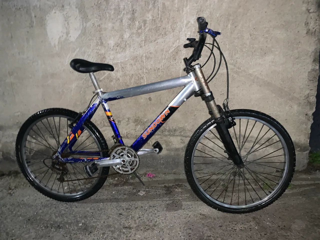 Bicicleta de alumínio  - Foto 3