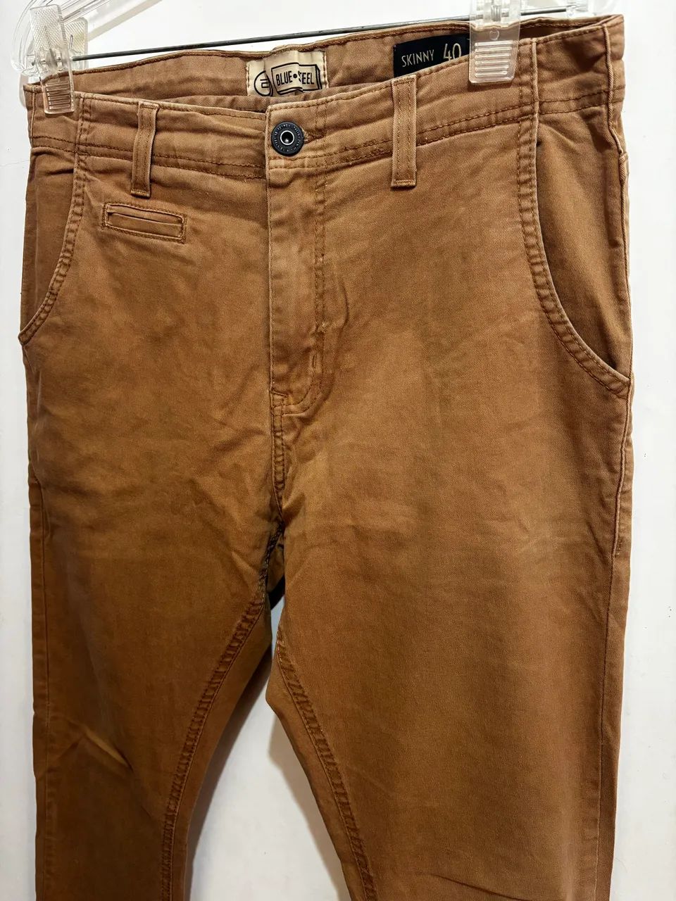 Calça Jeans Masculina Sarja Parrot - Foto 4