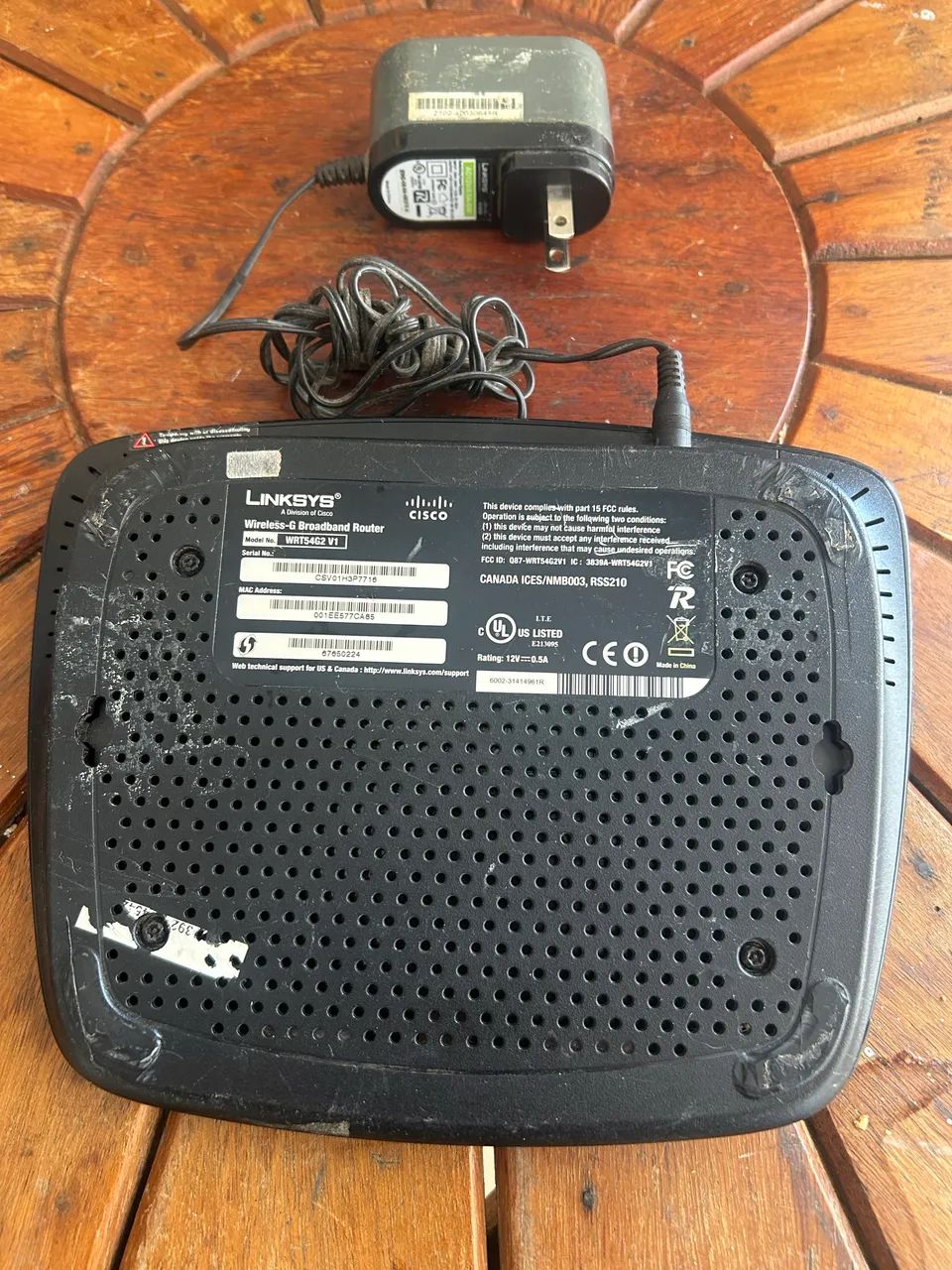 Roteador Wireless Cisco Linksys WRT54G2 V1 - Foto 2
