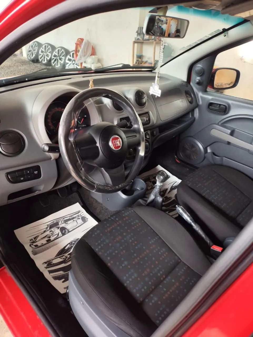 Fiat Uno Vivace 1.0 EVO Fire Flex 8V 3P 2016 - Foto 3