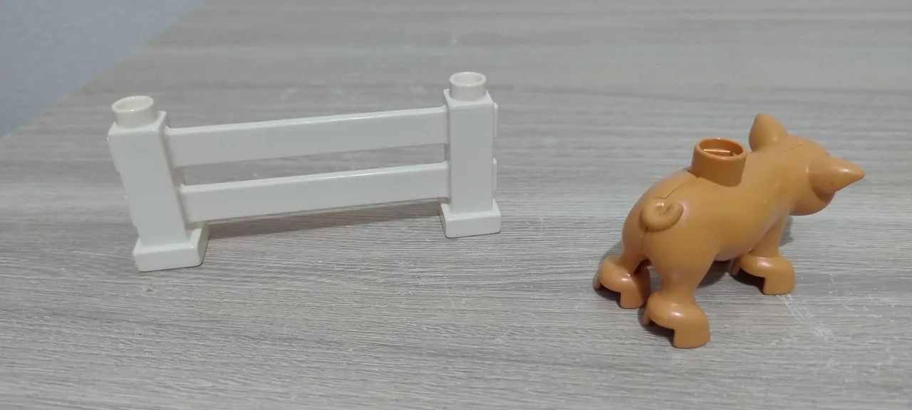 Lote Lego Duplo - Foto 5