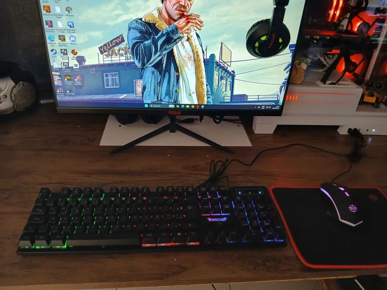 Pc gamer completo  - Foto 3