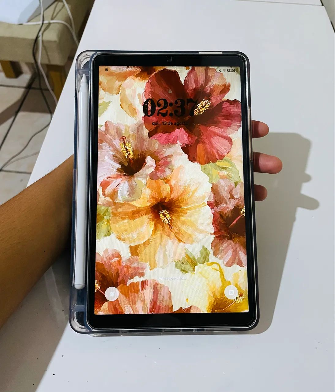 Tablete samsung A9. Ótima qualidade  - Foto 3