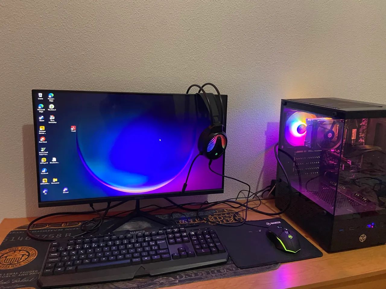 Pc gamer, na garantia da loja - Foto 4