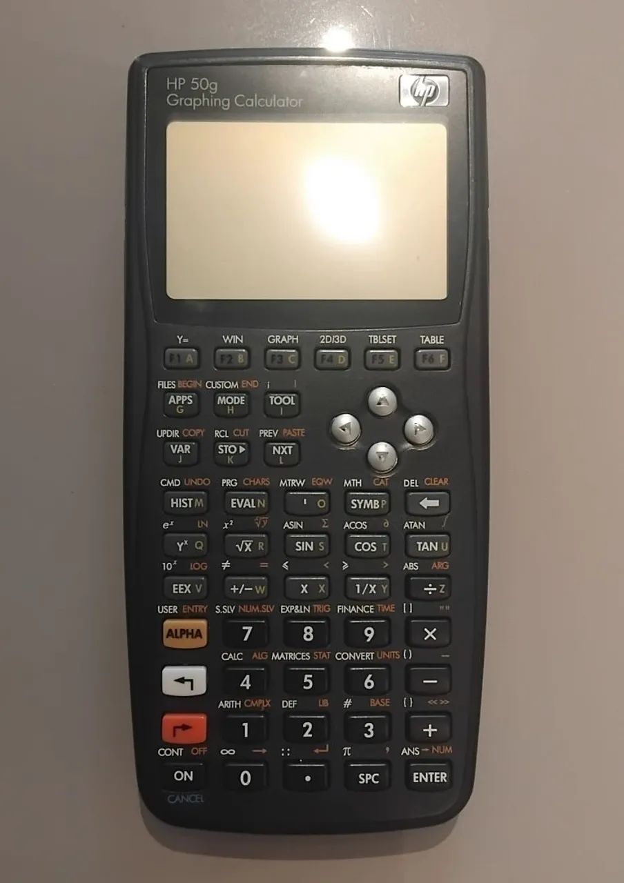 Calculadora Gráfica HP 50g