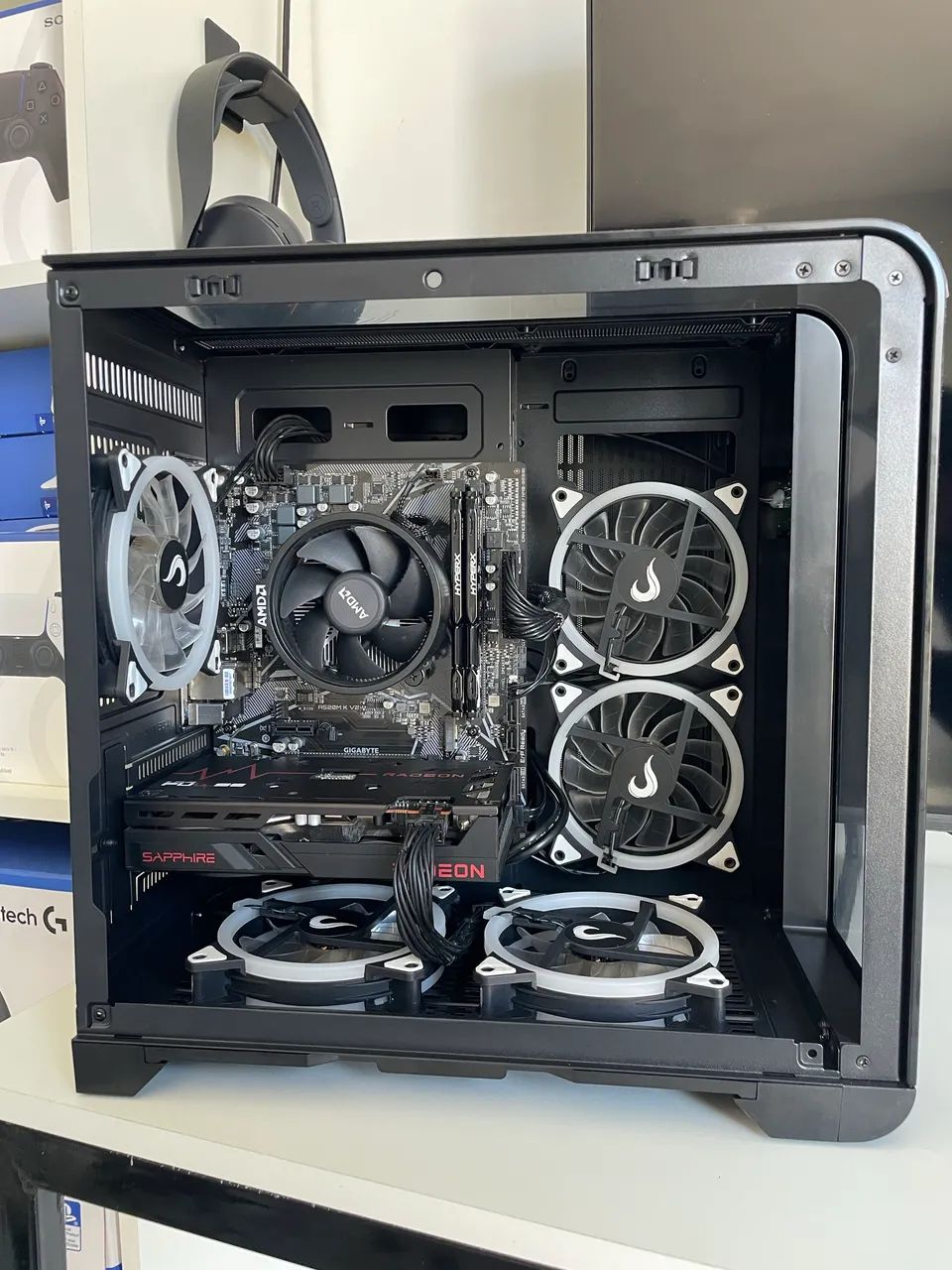 Pc gamer configurações abaixo 