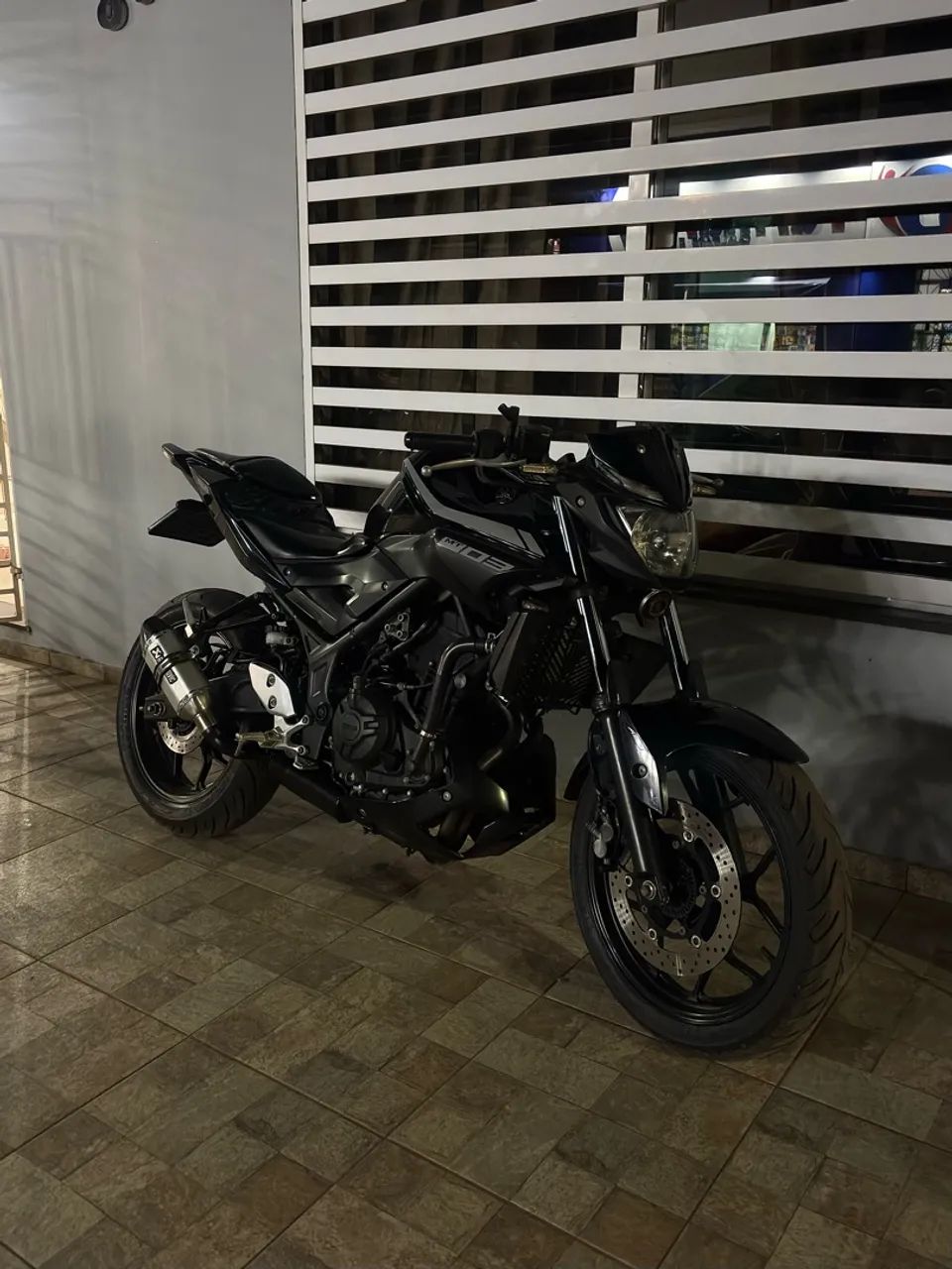 MT-03 Perfeito Estado 