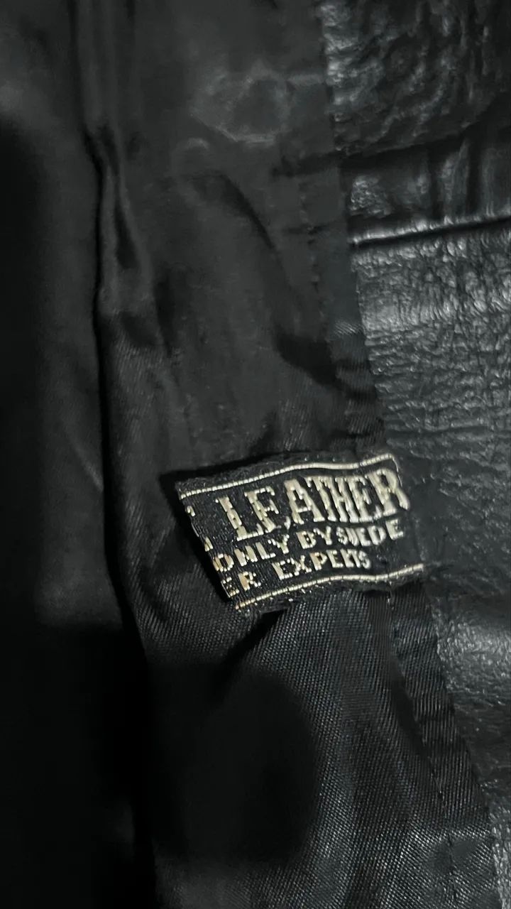 Trench coat genuine leather - Foto 2