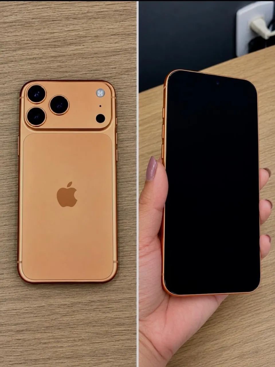 iPhone 17 Pro Max Impecável com acessórios 