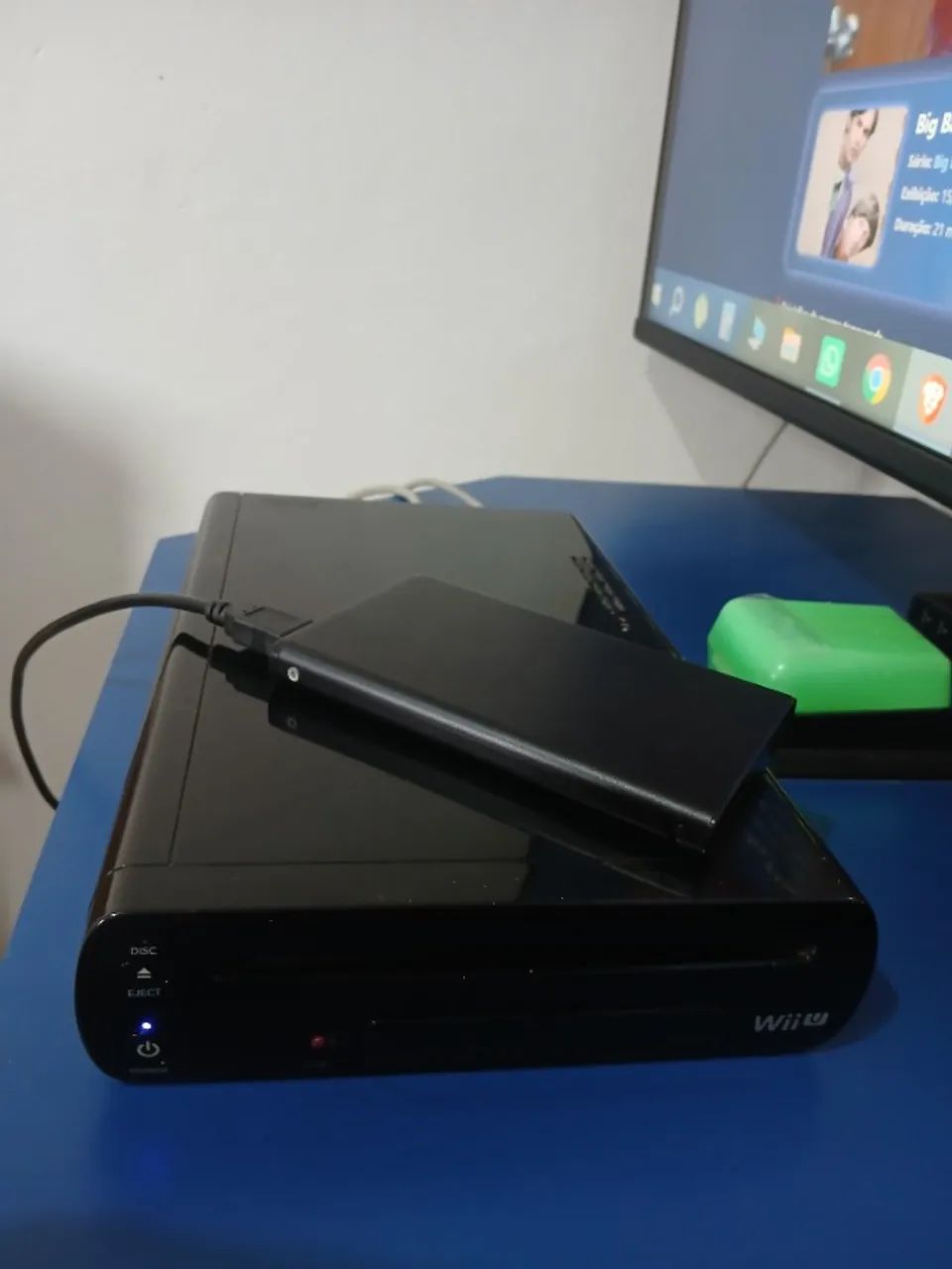 Nintendo Wii U (Desbloqueado) - Foto 5