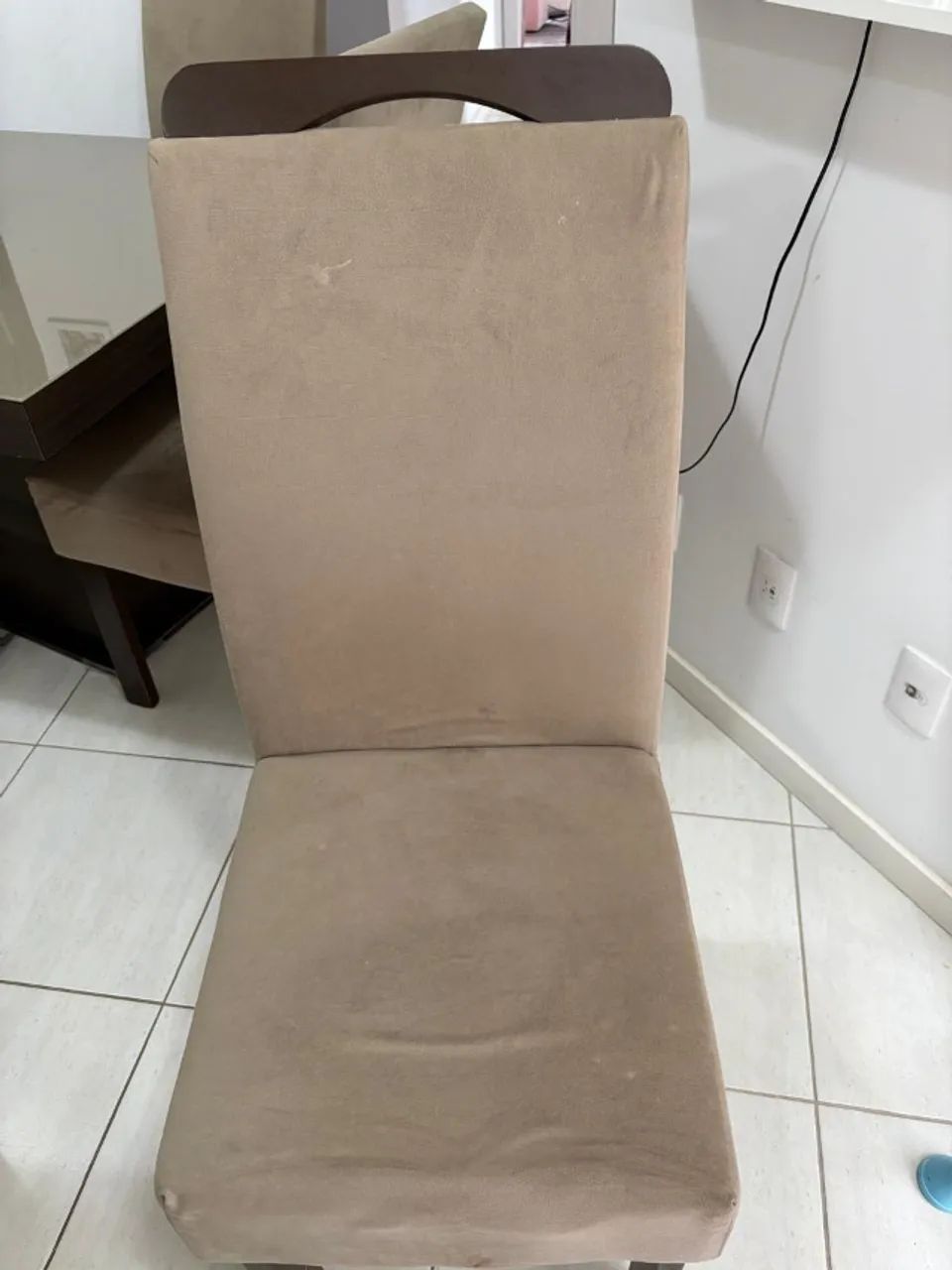 Mesa de jantar quadrada - Foto 2