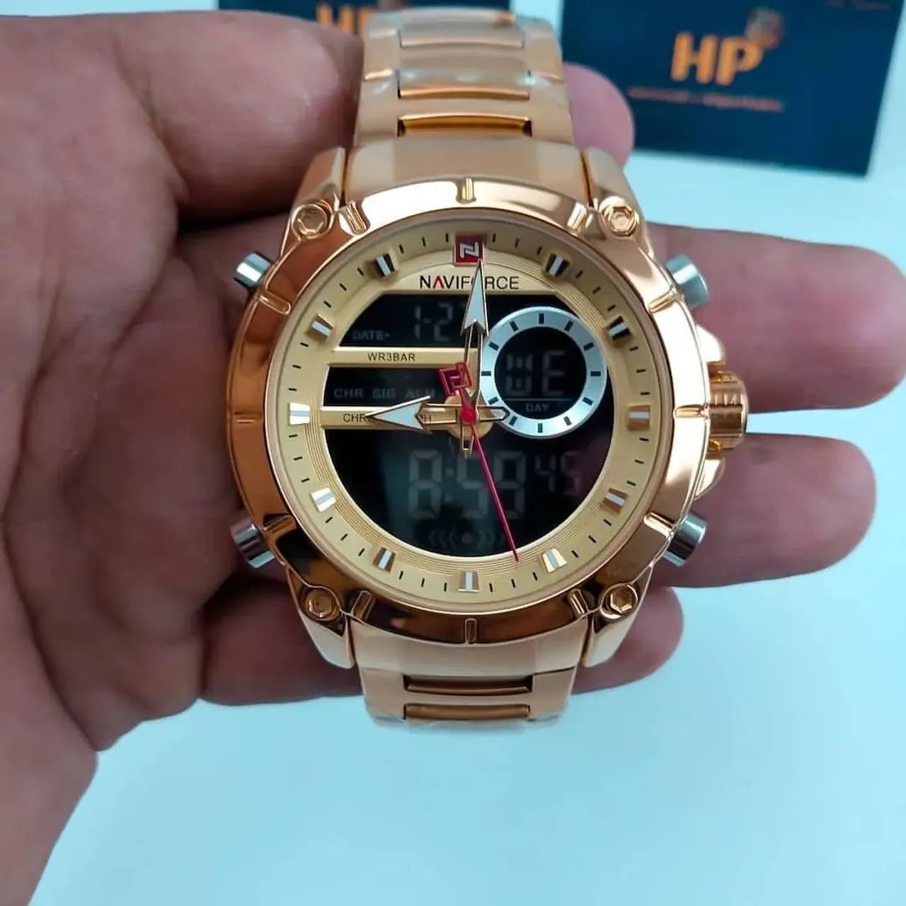 RELÓGIO NAVIFORCE ORIGINAL  - Foto 4