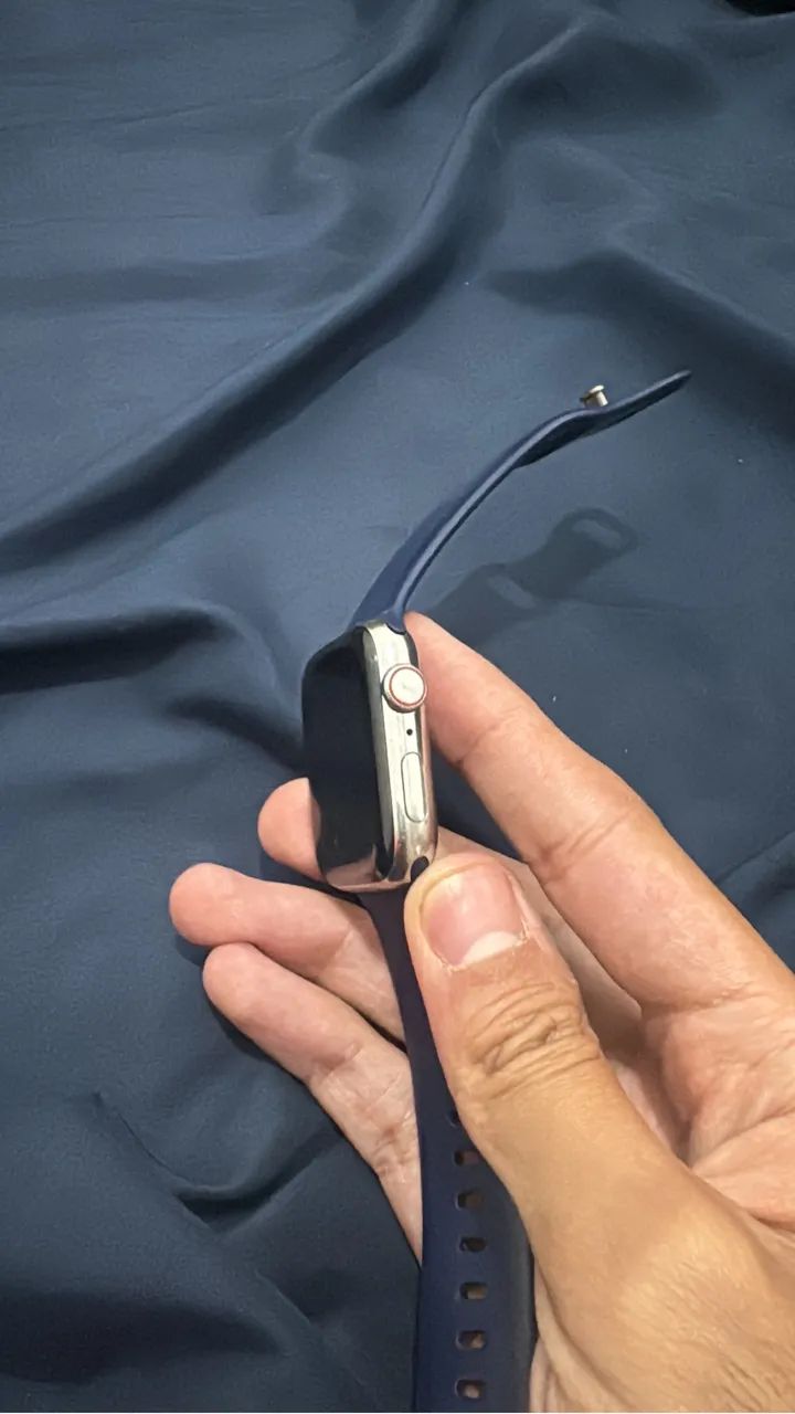 Apple watch 44m stainless steel - Foto 2