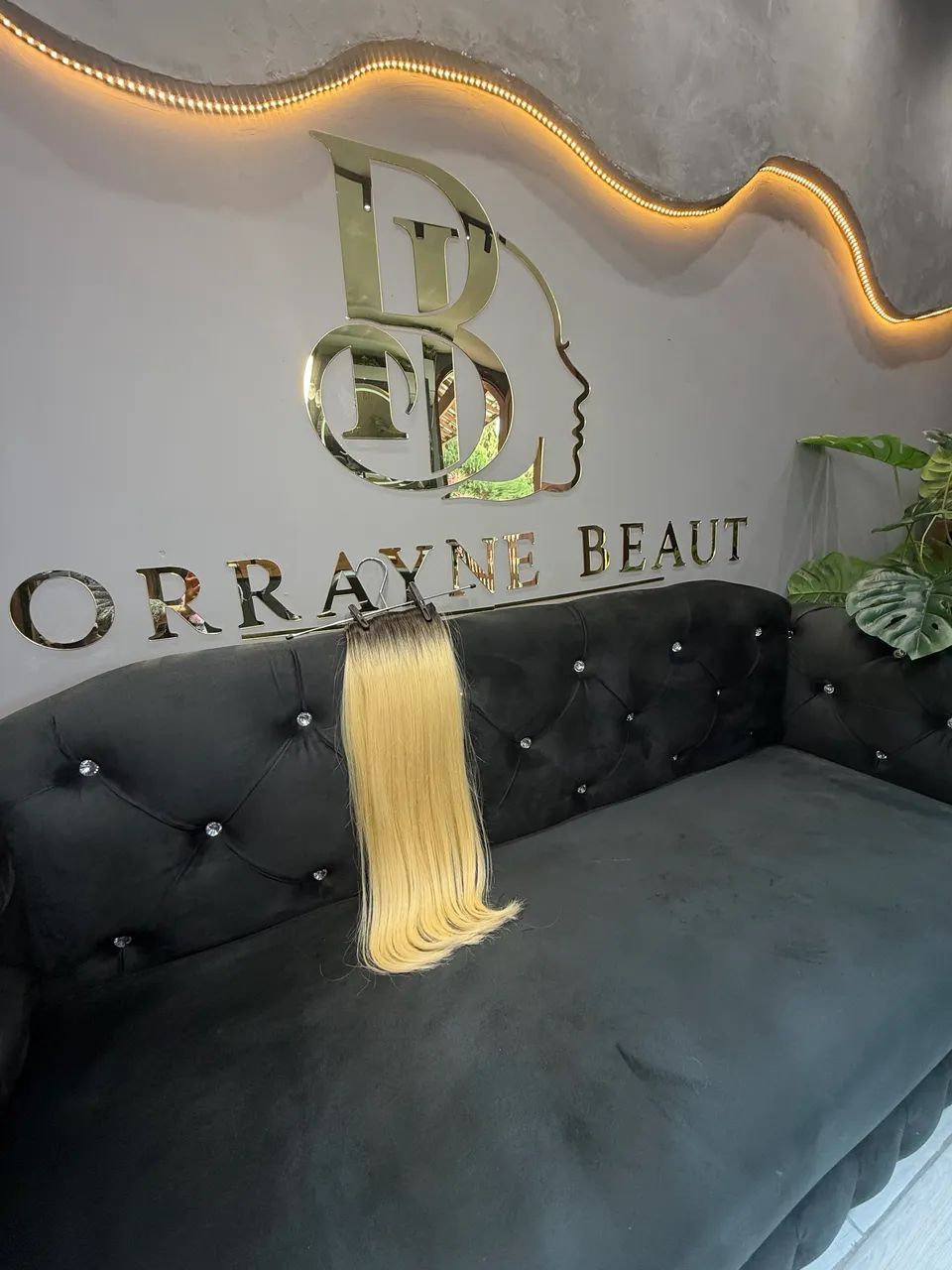 Mega Hair loiro brasileiro  - Foto 3
