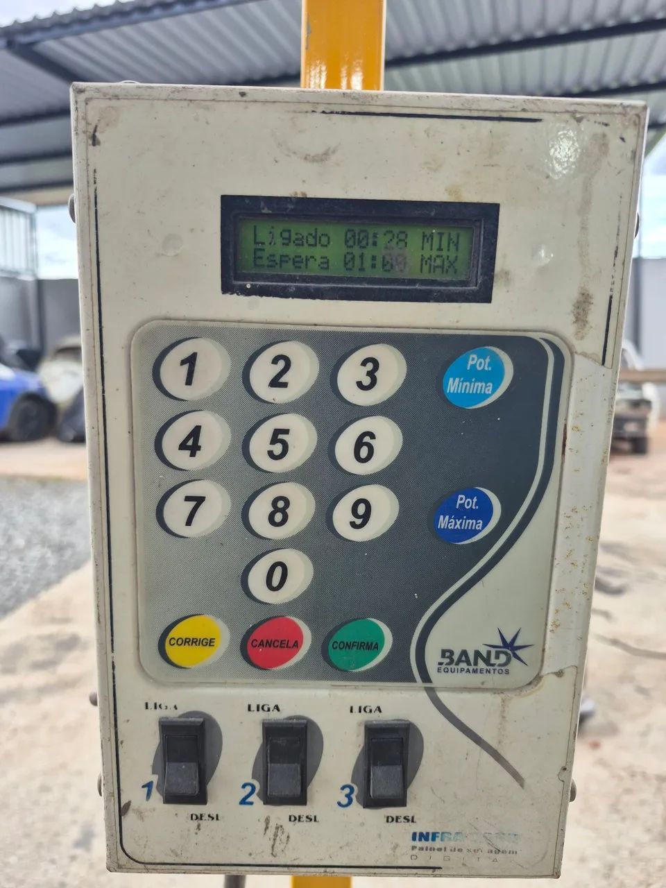 Painel de secagem pintura  band  - Foto 4