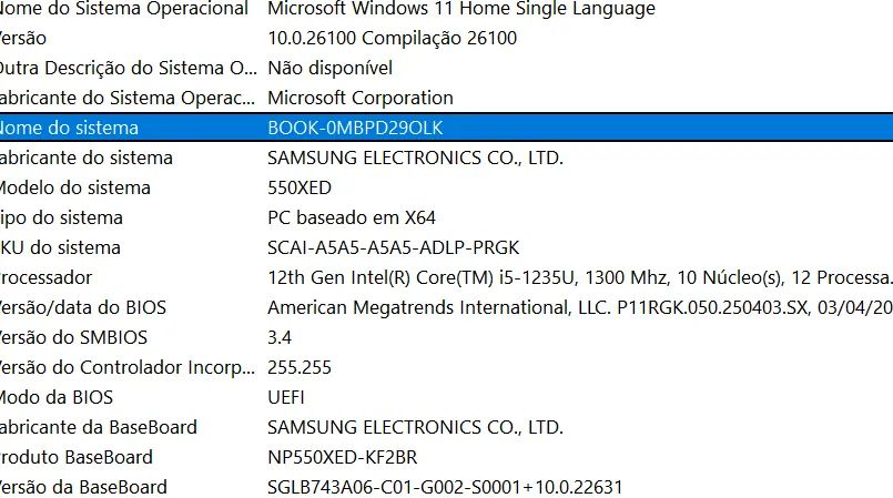 Notebook Samsung Galaxy Book2 Intel Core i5 (12ª Geração) - Grafite - Foto 3