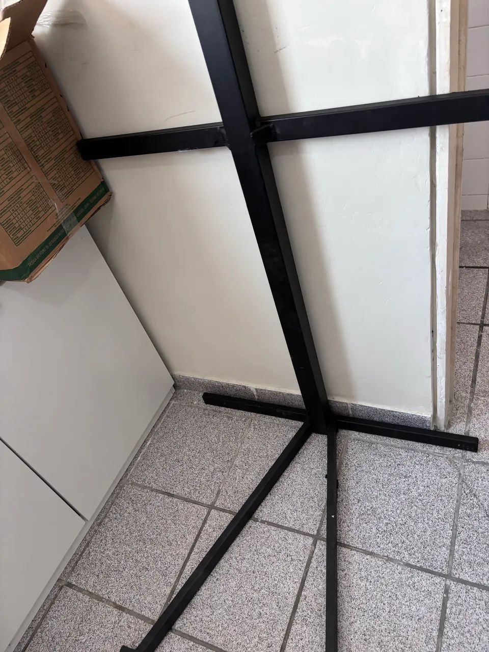 Base de Metalon para mesas escritórios  - Foto 4