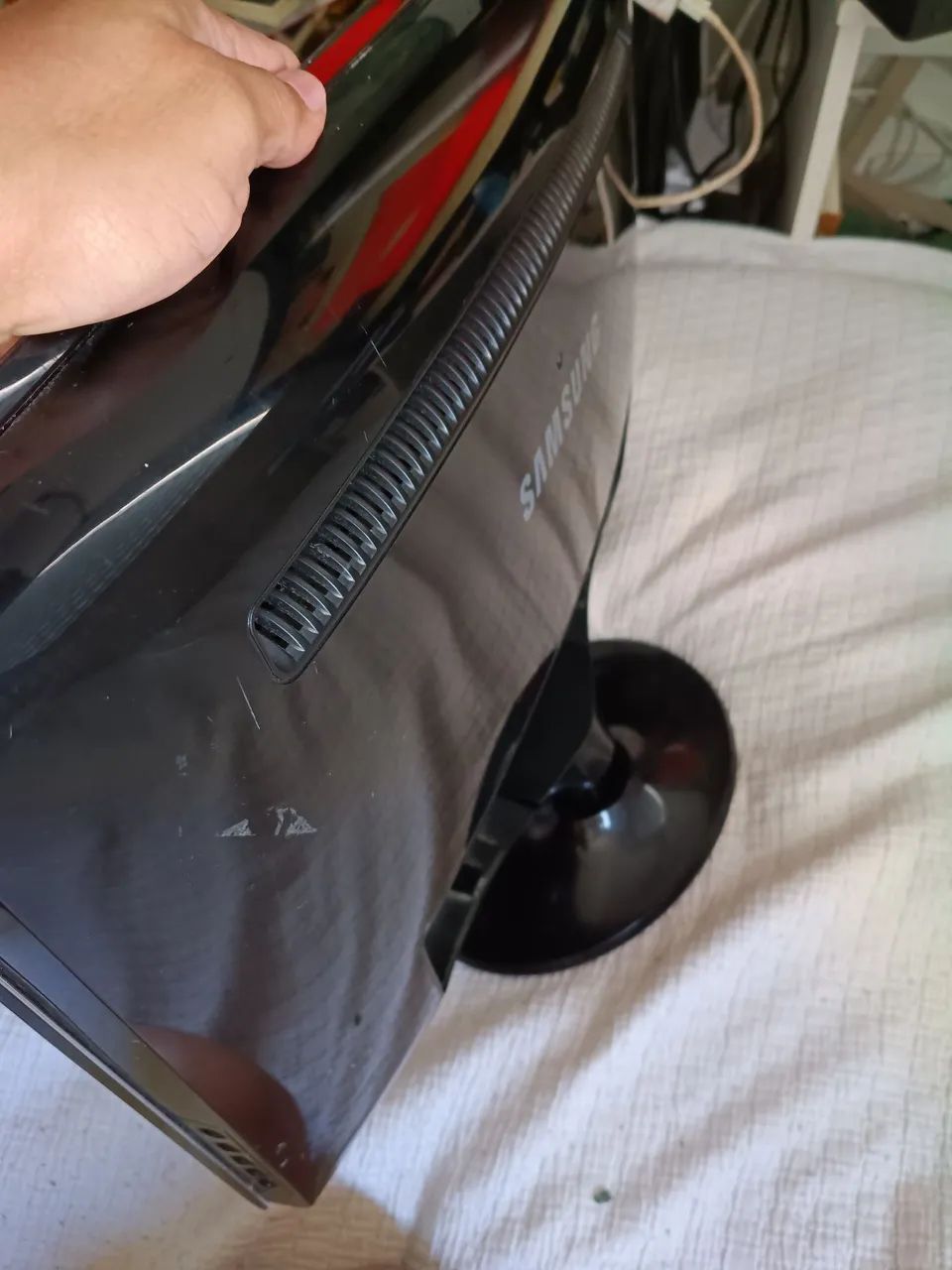 Monitor 22 polegadas funcionando  - Foto 3