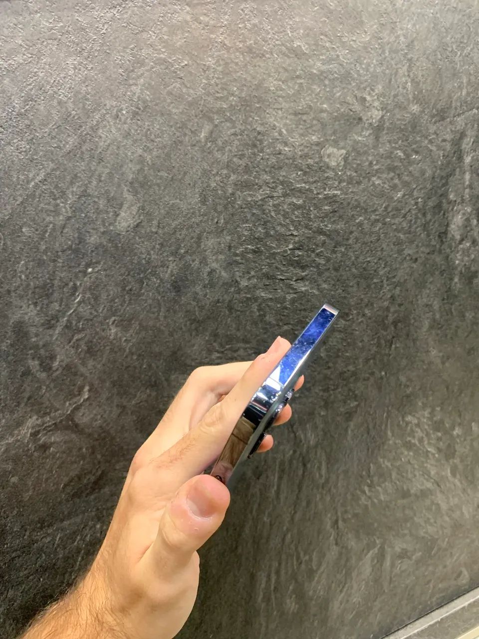 12 PRO MAX 256GB AZUL VENDO OU TROCO! - Foto 4
