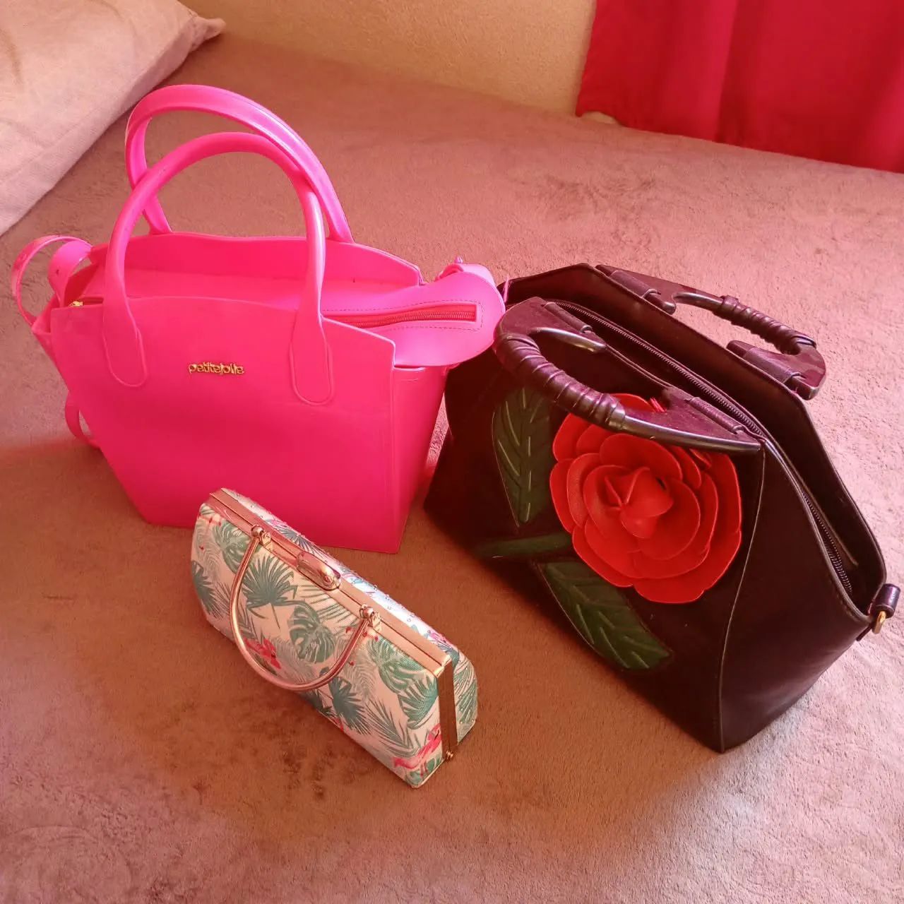 Bolsas de marcas no preçinho  - Foto 3