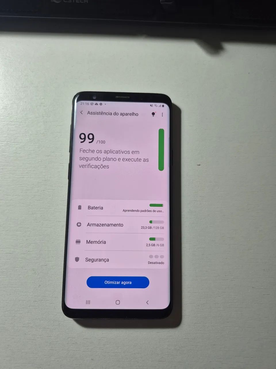 Samsung Galaxy S9 Plus Preto - Foto 4