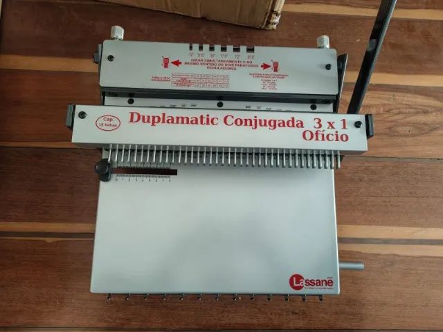 Encadernadora Wire-o 3X1 Lassane