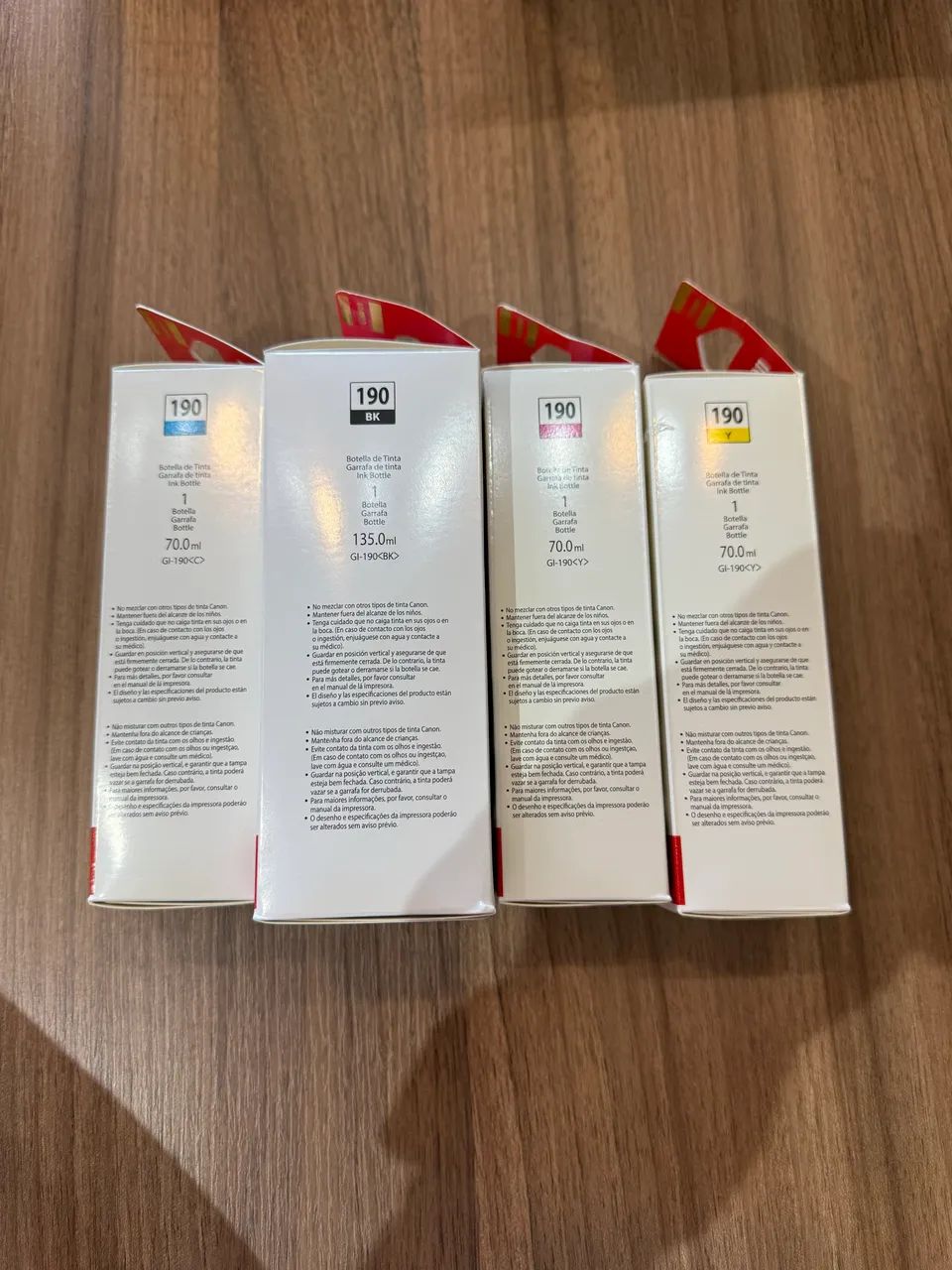 KIT Refil Tinta Canon - Foto 4