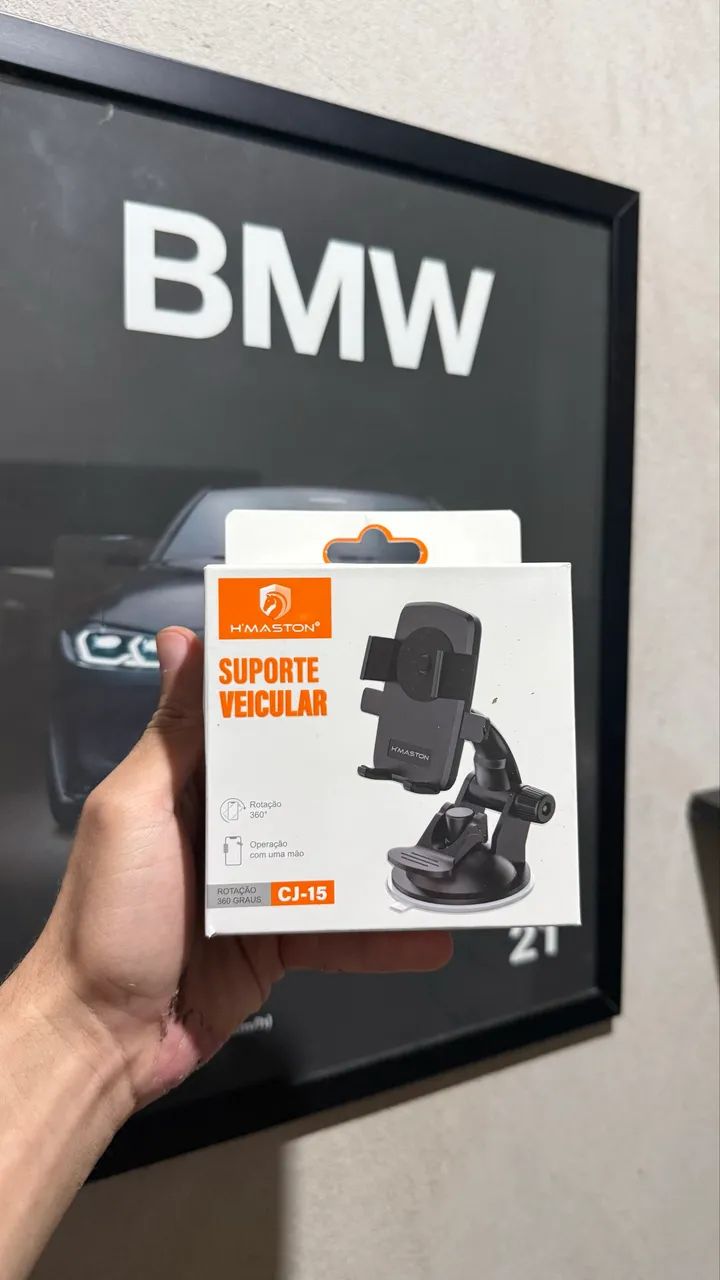 Suporte Celular iPhone para Carro