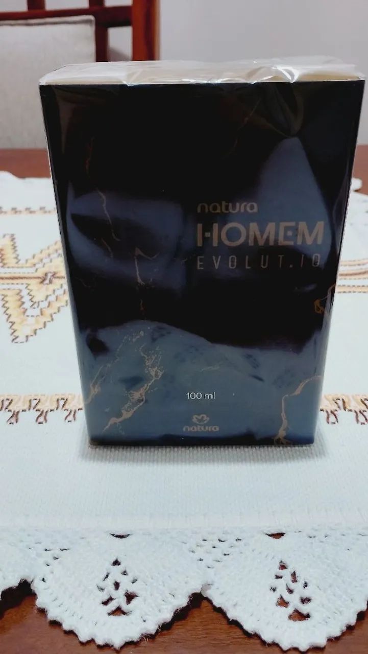 Deo parfum natura homem evolut.ion 