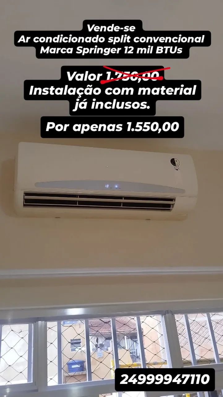Ar condicionado 